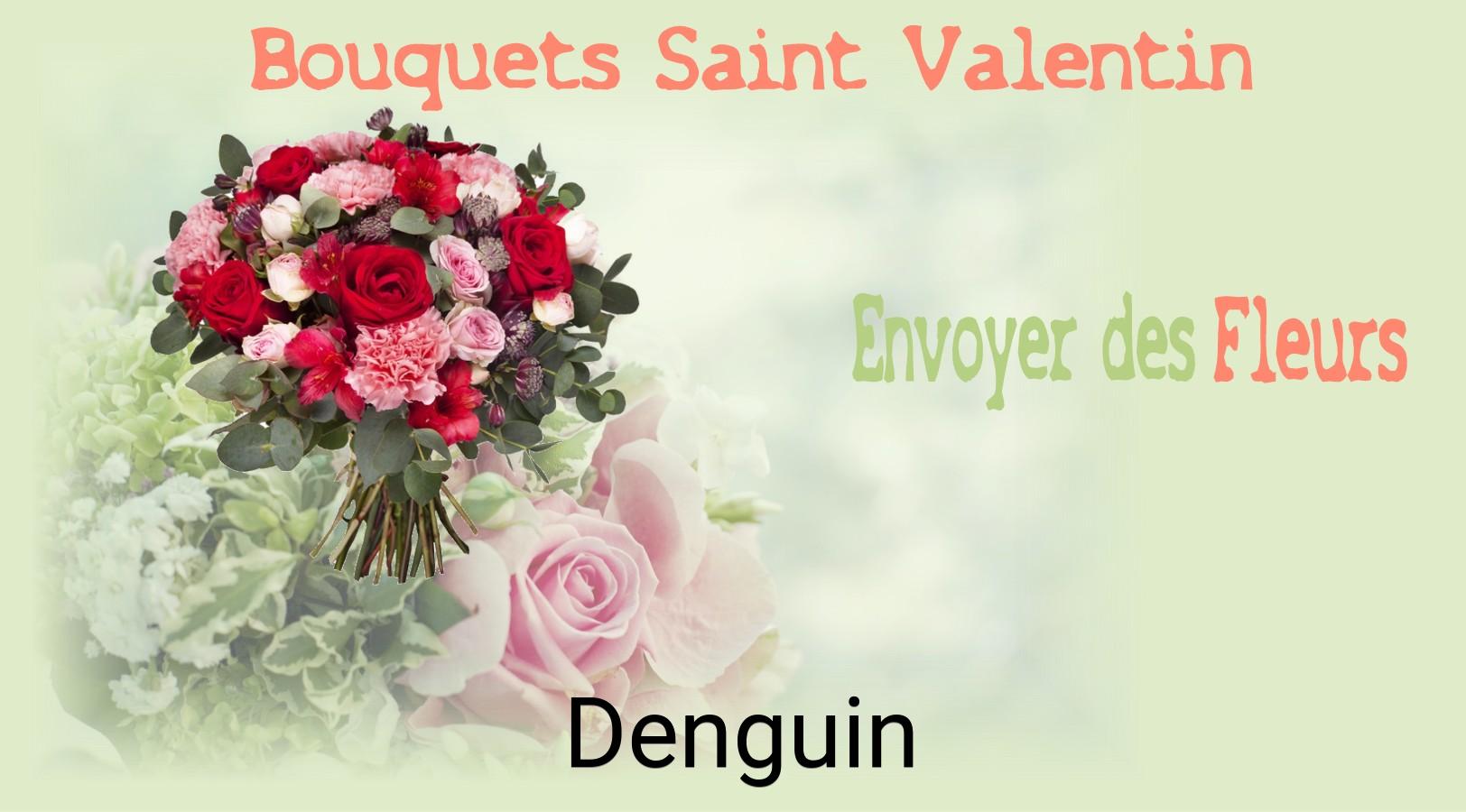 Roses de Saint-Valentin livrées à Denguin