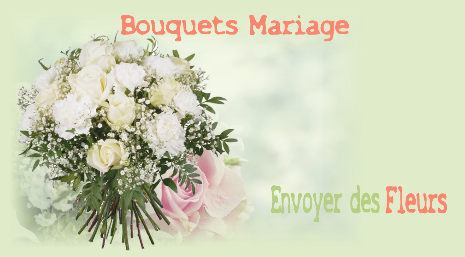 Bouquet de mariage à faire livrer à Denguin